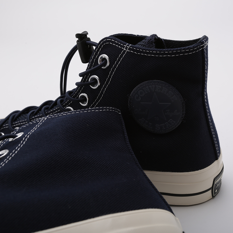  синие кроссовки Converse Chuck 70 HI 165085 - цена, описание, фото 5