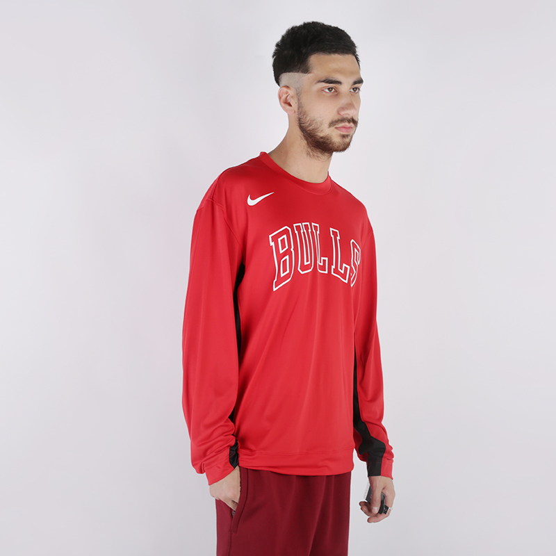   лонгслив Nike Chicago Bulls Top AT9383-657 - цена, описание, фото 3