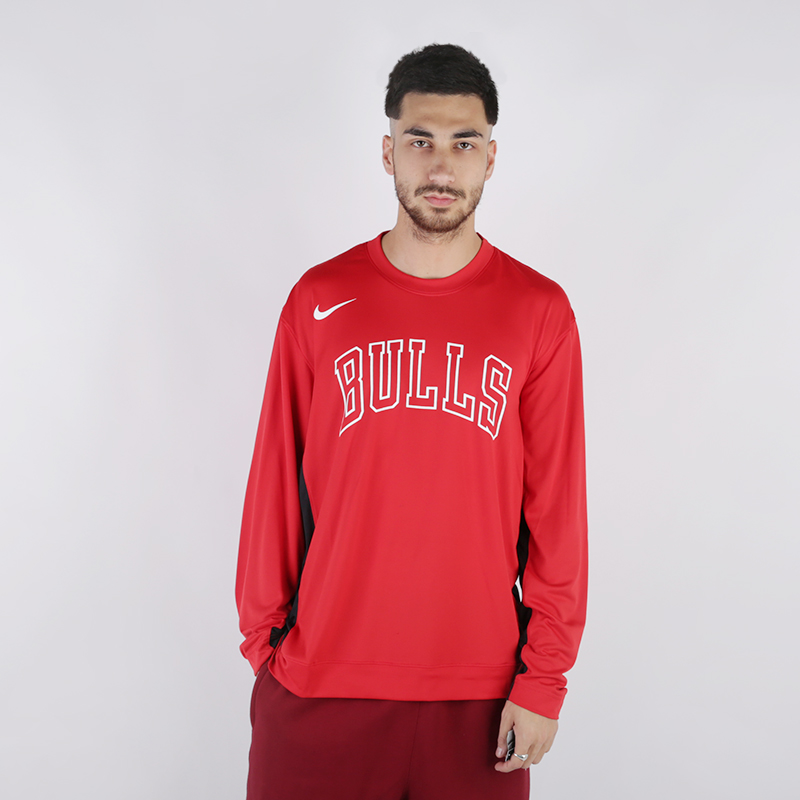   лонгслив Nike Chicago Bulls Top AT9383-657 - цена, описание, фото 1