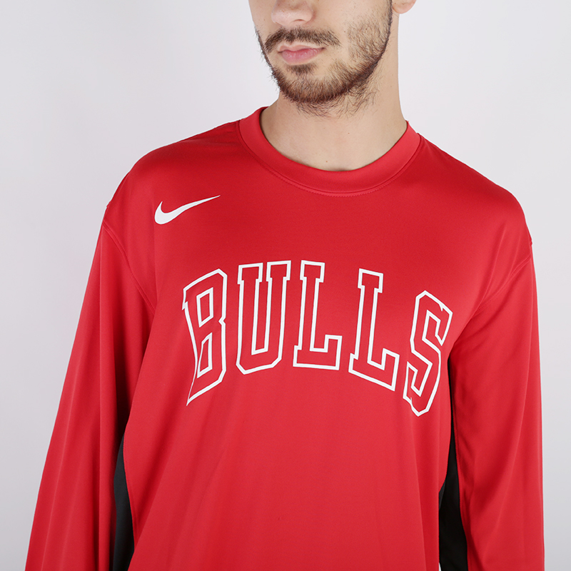   лонгслив Nike Chicago Bulls Top AT9383-657 - цена, описание, фото 2