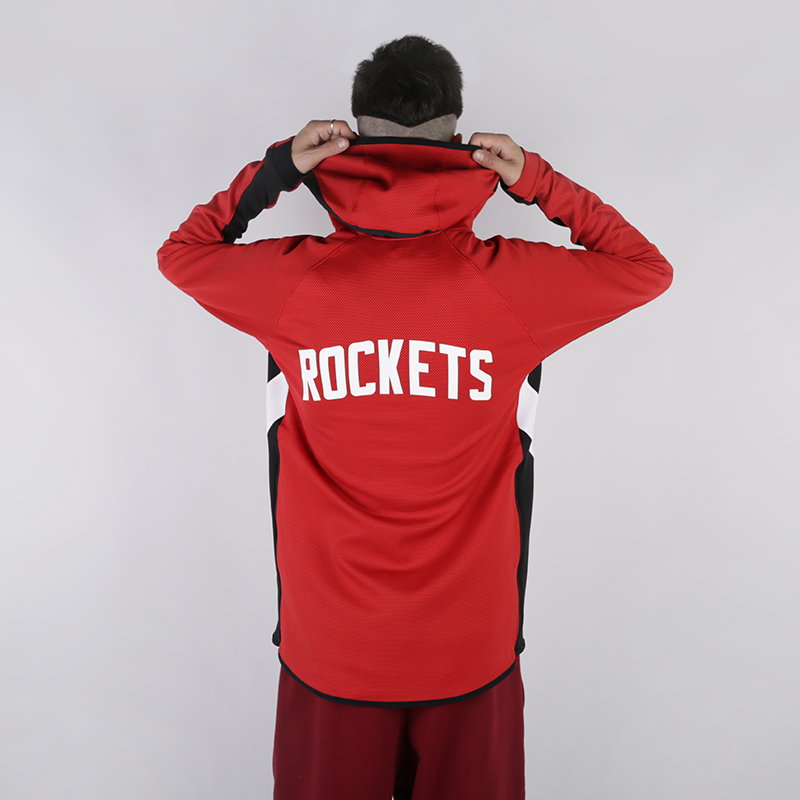 мужская красная толстовка Nike Rockets Hoody AT8464-657 - цена, описание, фото 4