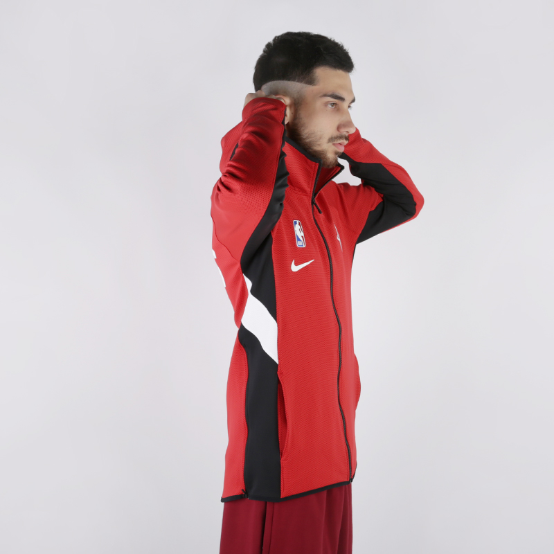 мужская красная толстовка Nike Rockets Hoody AT8464-657 - цена, описание, фото 3