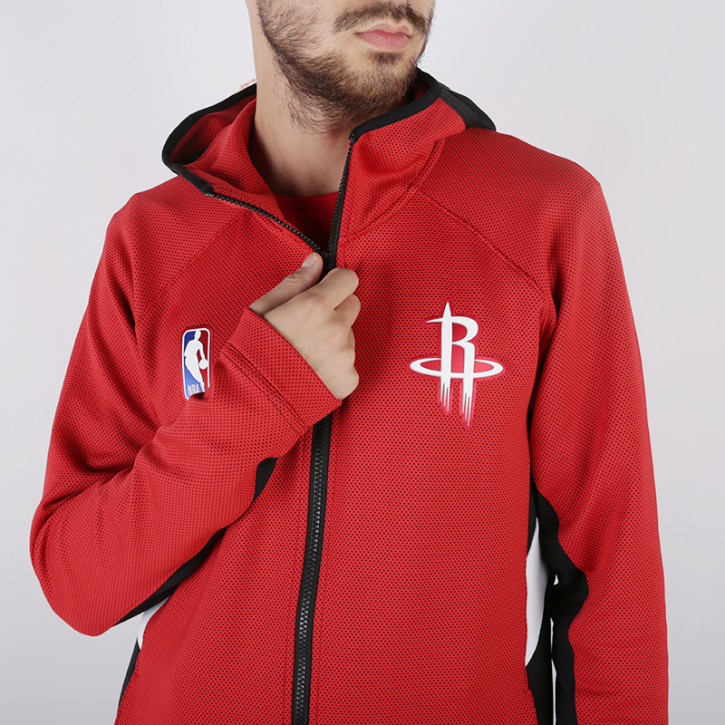 мужская красная толстовка Nike Rockets Hoody AT8464-657 - цена, описание, фото 2