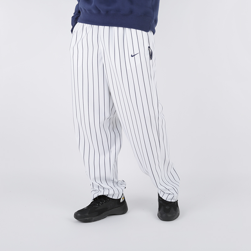 мужские белые брюки Nike NRG Swoosh Stripe CD6385-100 - цена, описание, фото 2
