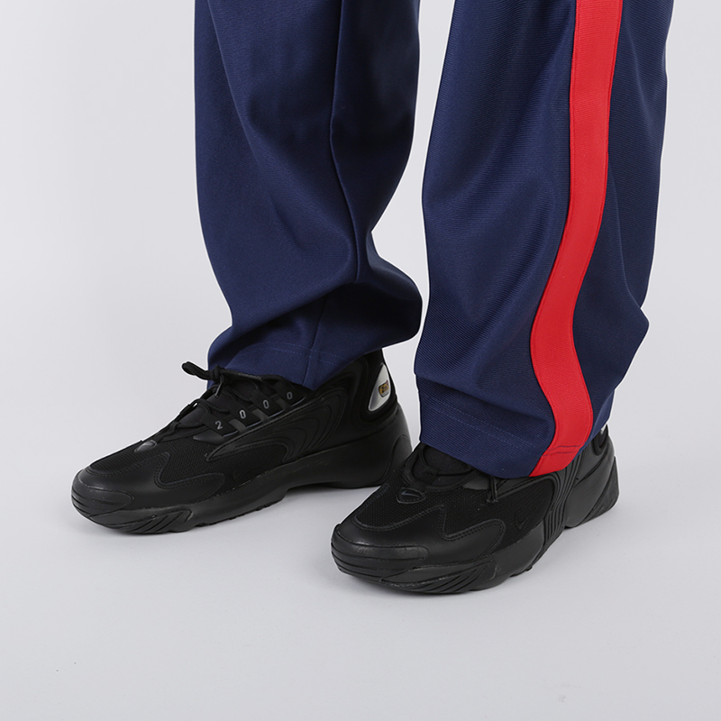 мужские синие брюки Nike NRG Solid Swoosh Stripe CD6383-410 - цена, описание, фото 5