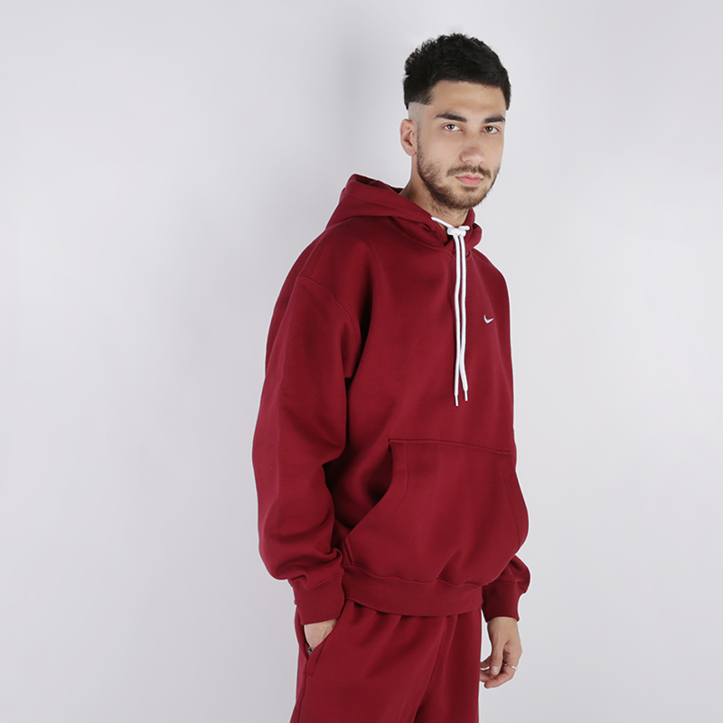 Мужская толстовка Nike NRG Embroidered Swoosh (CD6393-677)  - цена, описание, фото 2