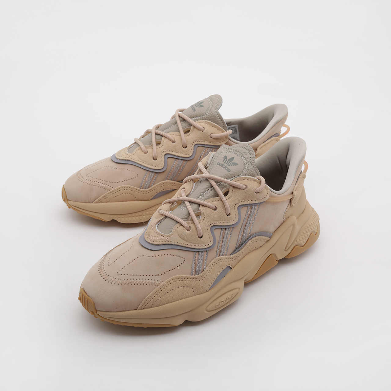 мужские бежевые кроссовки adidas Ozweego EE6462 - цена, описание, фото 4