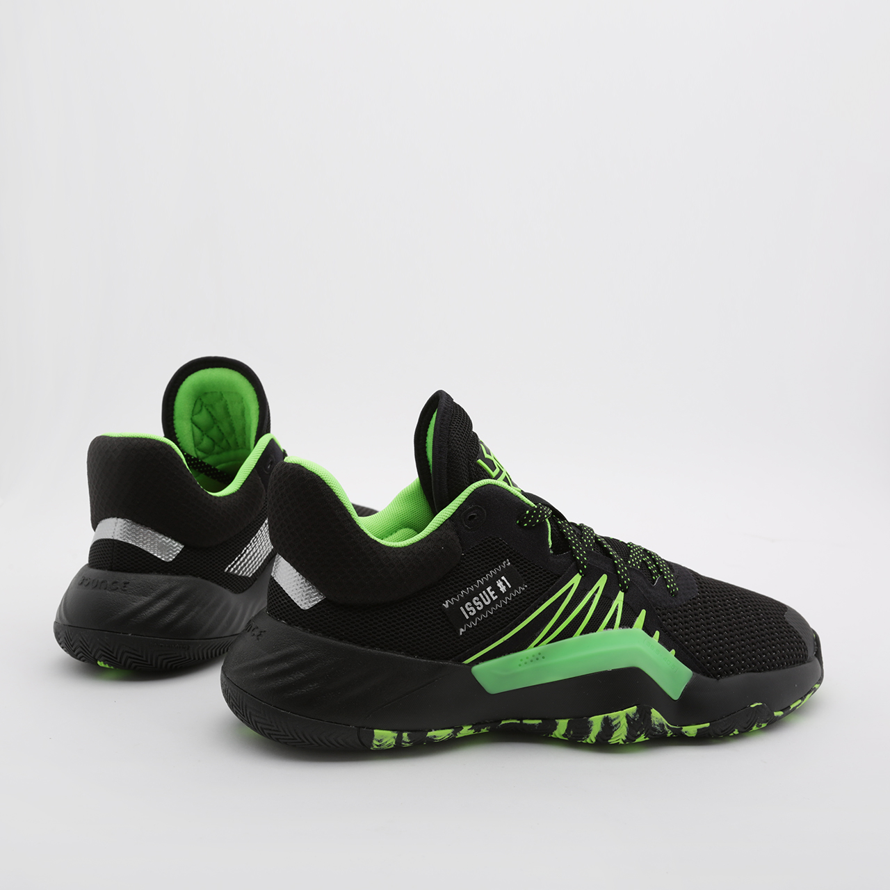 мужские черные баскетбольные кроссовки adidas D.O.N. Issue #1 EF2805 - цена, описание, фото 1