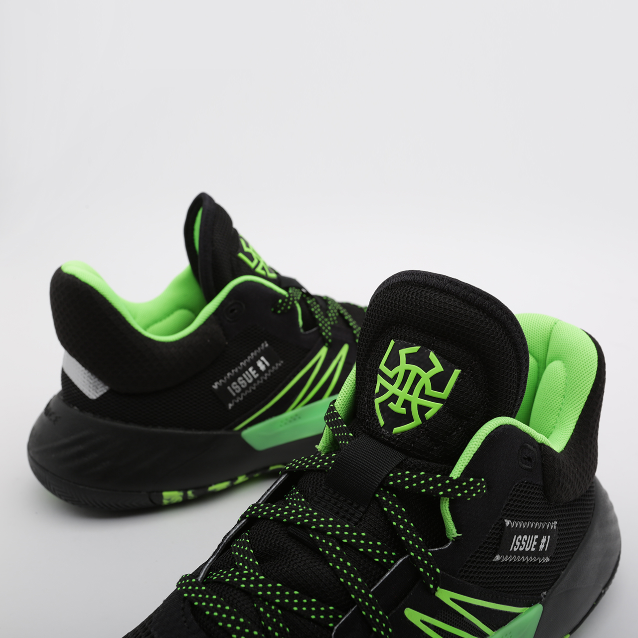 мужские черные баскетбольные кроссовки adidas D.O.N. Issue #1 EF2805 - цена, описание, фото 5