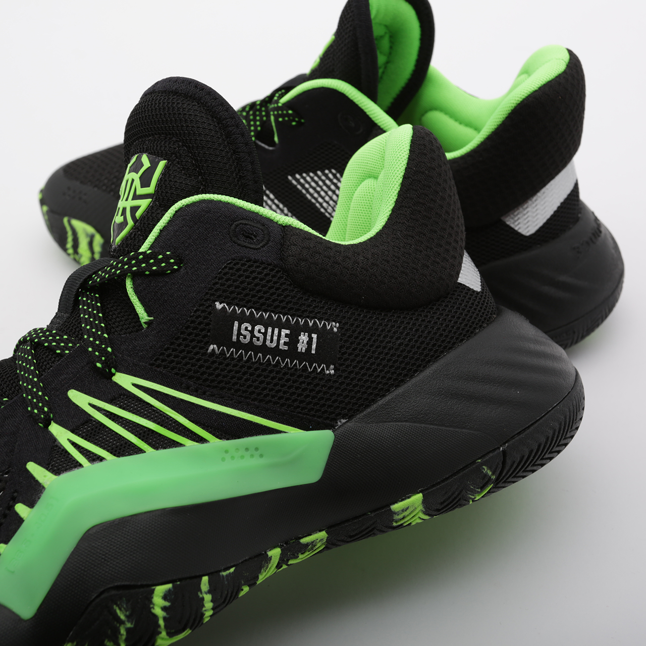 мужские черные баскетбольные кроссовки adidas D.O.N. Issue #1 EF2805 - цена, описание, фото 6
