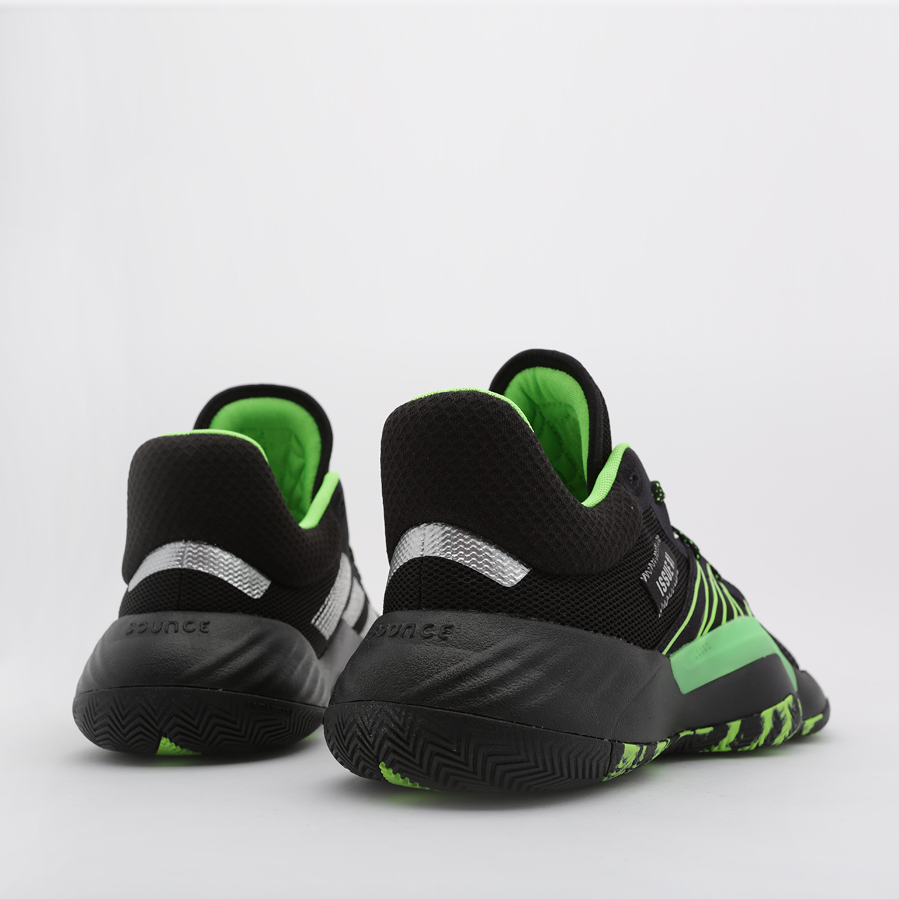 мужские черные баскетбольные кроссовки adidas D.O.N. Issue #1 EF2805 - цена, описание, фото 3
