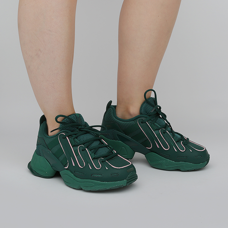 женские зеленые кроссовки adidas EQT Gazelle W EE6485 - цена, описание, фото 7