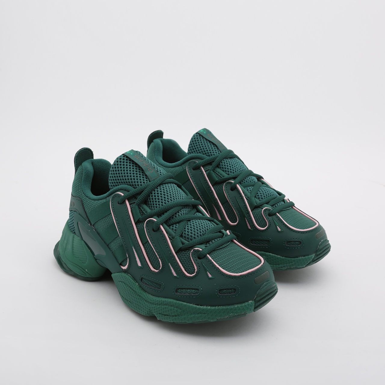 женские зеленые кроссовки adidas EQT Gazelle W EE6485 - цена, описание, фото 1