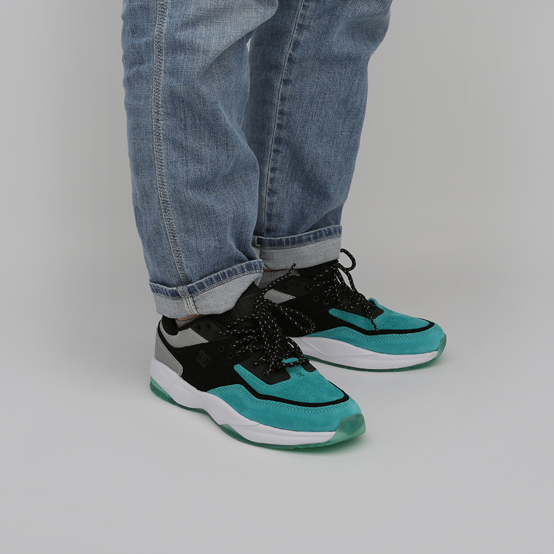мужские черные кроссовки DC SHOES E.Tribeka SE ADYS700142-kga/kga - цена, описание, фото 7