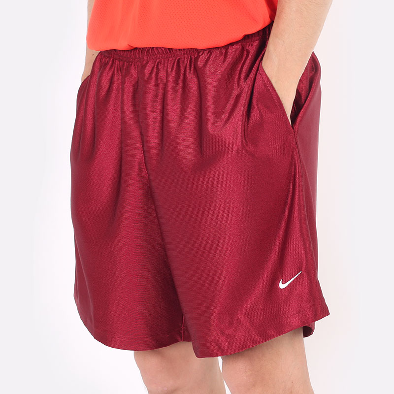 мужские бордовые шорты Nike NRG SSNL CD6390-677 - цена, описание, фото 1