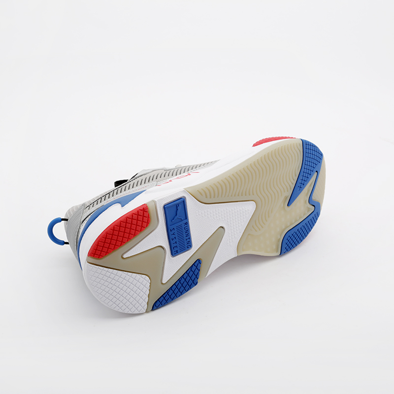 мужские серые кроссовки PUMA RS X Space Agency 37251101 - цена, описание, фото 3