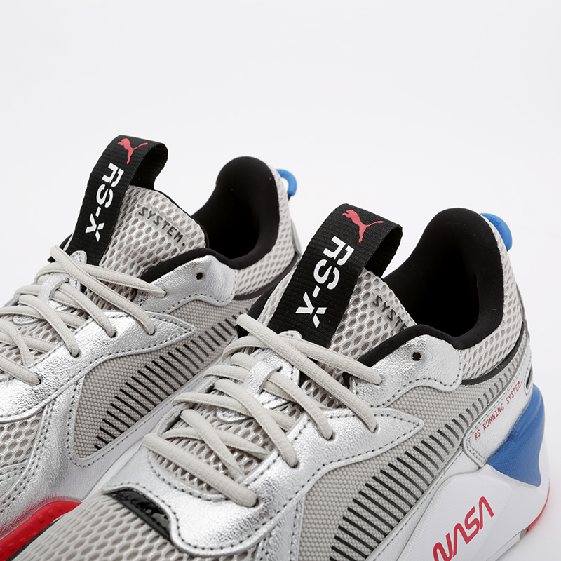 мужские серые кроссовки PUMA RS X Space Agency 37251101 - цена, описание, фото 6