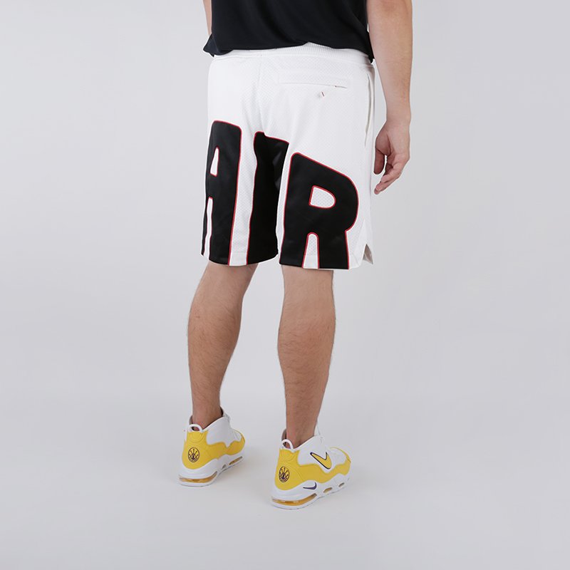 мужские белые шорты Nike DNA Mash BV7737-100 - цена, описание, фото 3