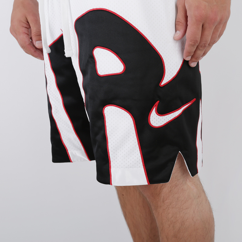 мужские белые шорты Nike DNA Mash BV7737-100 - цена, описание, фото 4