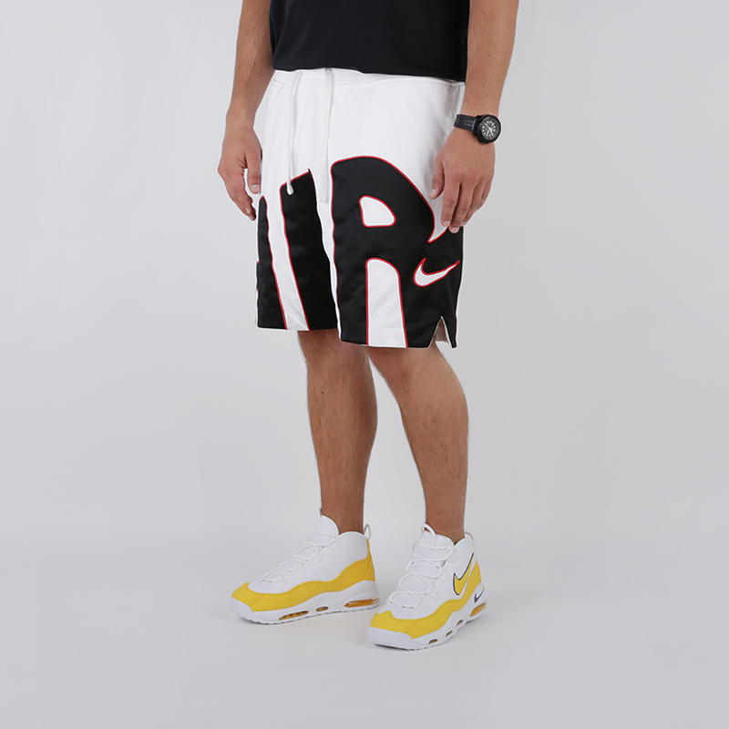 мужские белые шорты Nike DNA Mash BV7737-100 - цена, описание, фото 2