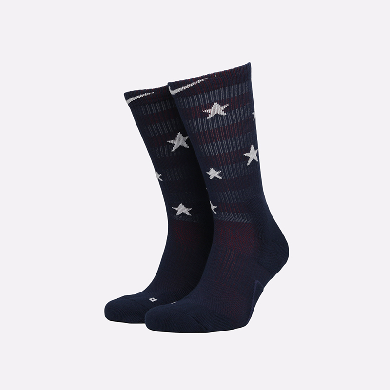 Мужские носки Nike Elite Crew (SX7424-410)  - цена, описание, фото 1