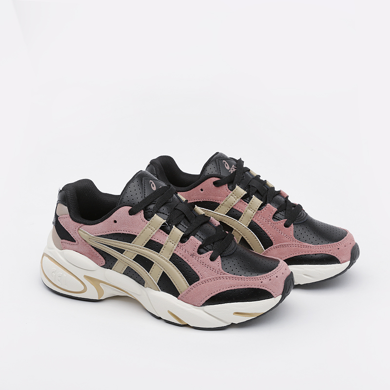 

Кроссовки ASICS, Черный;розовый, Gel-BND
