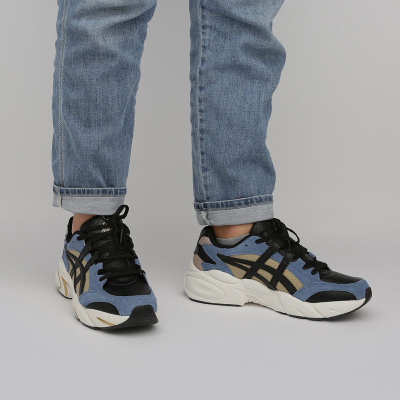 мужские синие кроссовки ASICS Gel-BND 1021A216-001 - цена, описание, фото 6