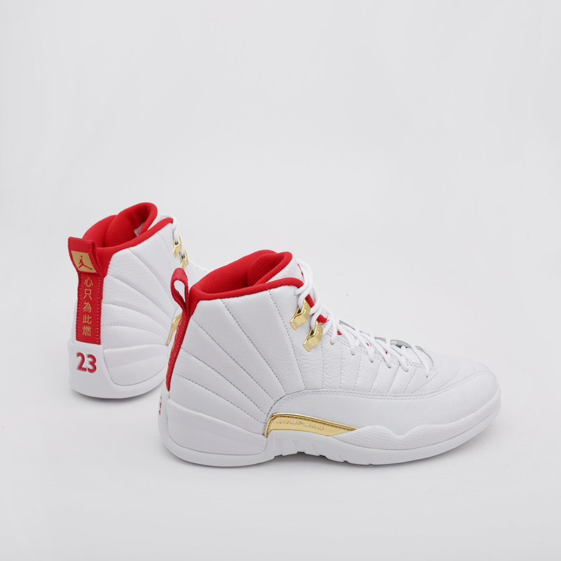 

Кроссовки Jordan, Белый, 12 Retro