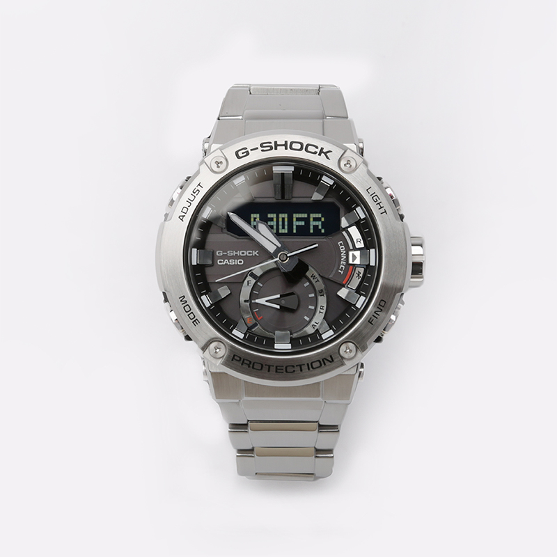 

Часы Casio, Серебряный, G-Shock