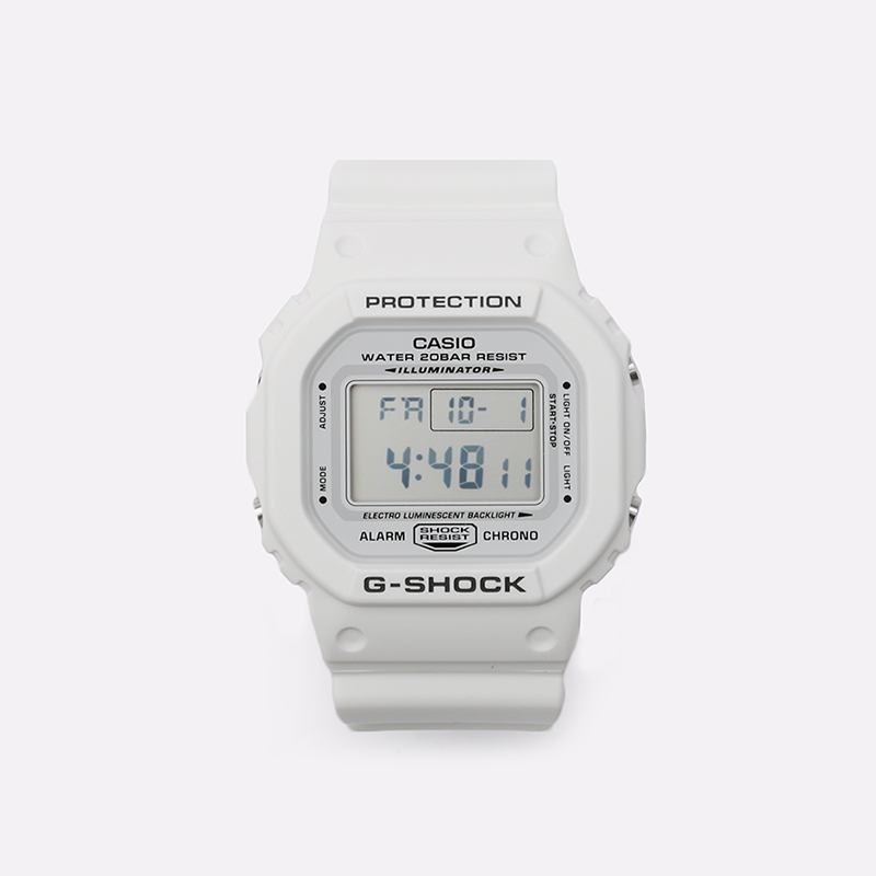 

Часы Casio, Белый, G-Shock