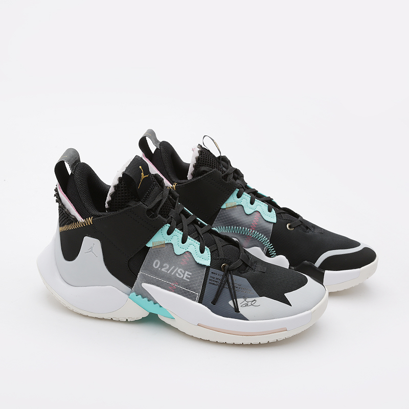 

Кроссовки Jordan, Черный;белый, Why Not Zer0.2 SE
