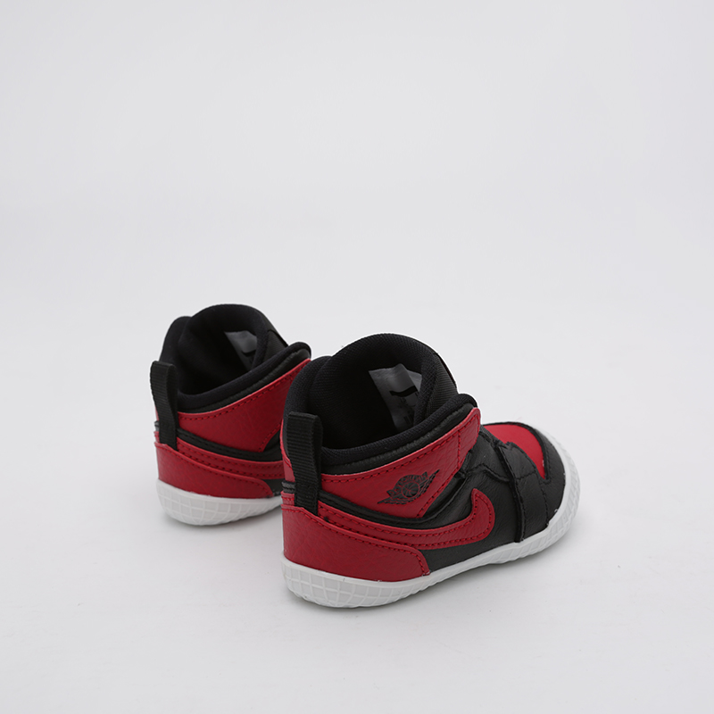 детские черные кроссовки Jordan 1 Crib Bootie AT3745-023 - цена, описание, фото 4