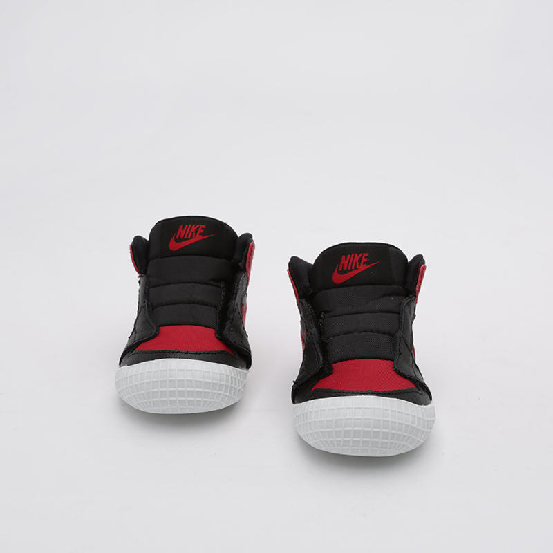 детские черные кроссовки Jordan 1 Crib Bootie AT3745-023 - цена, описание, фото 2