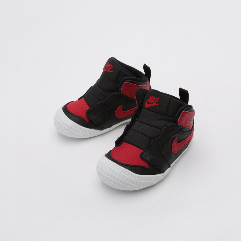 детские черные кроссовки Jordan 1 Crib Bootie AT3745-023 - цена, описание, фото 3