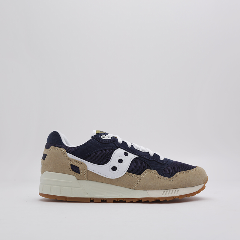 мужские бежевые кроссовки Saucony Shadow 5000 S7040420 - цена, описание, фото 2