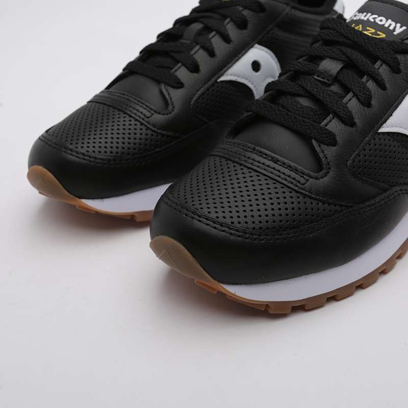 мужские черные кроссовки Saucony Jazz Original S704611 - цена, описание, фото 6