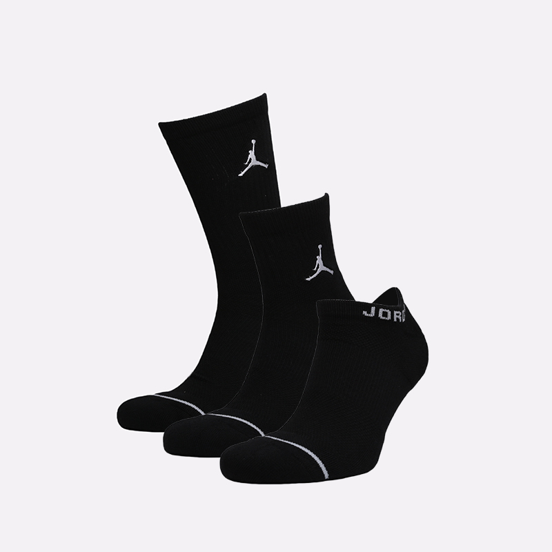 

Носки Jordan, Чёрный, Everyday Max