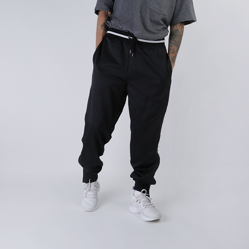 мужские черные брюки Jordan DNA Tearaway Trousers AT9824-010 - цена, описание, фото 1