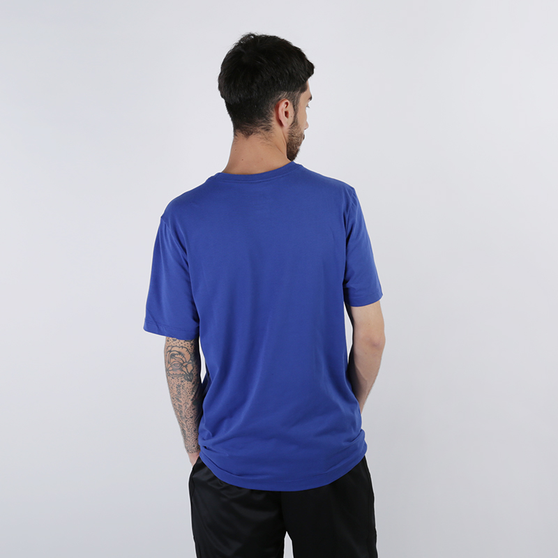 мужская синяя футболка Nike Golden State Warriors AT0804-495 - цена, описание, фото 3