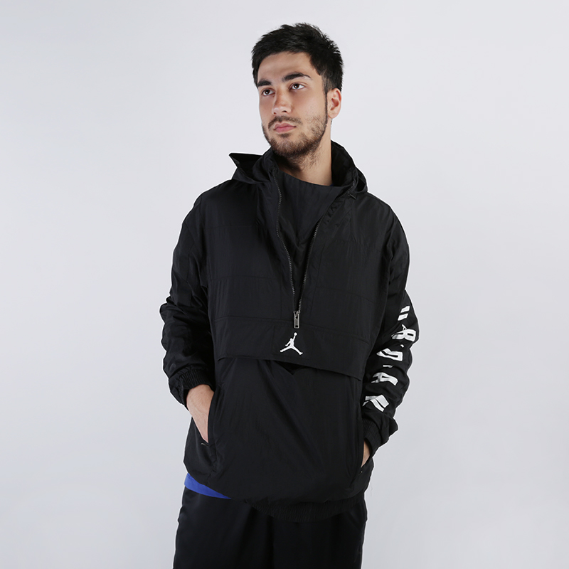 

Анорак Jordan, Чёрный, Wings Windwear