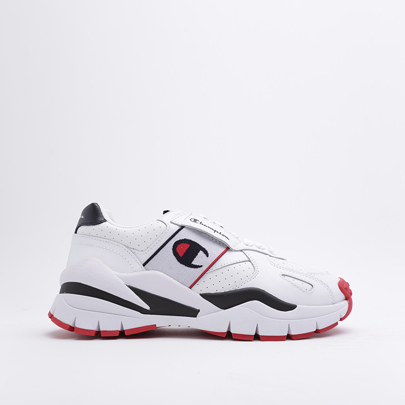 Кроссовки Champion Honor Leather (S21164-wht)  - цена, описание, фото 2