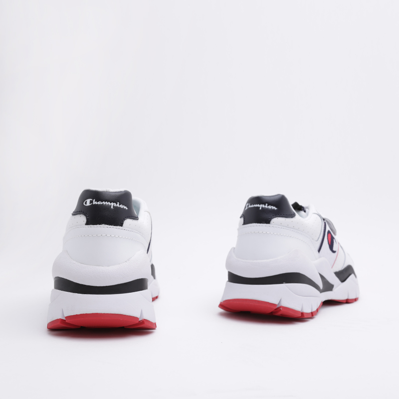 Кроссовки Champion Honor Leather (S21164-wht)  - цена, описание, фото 4