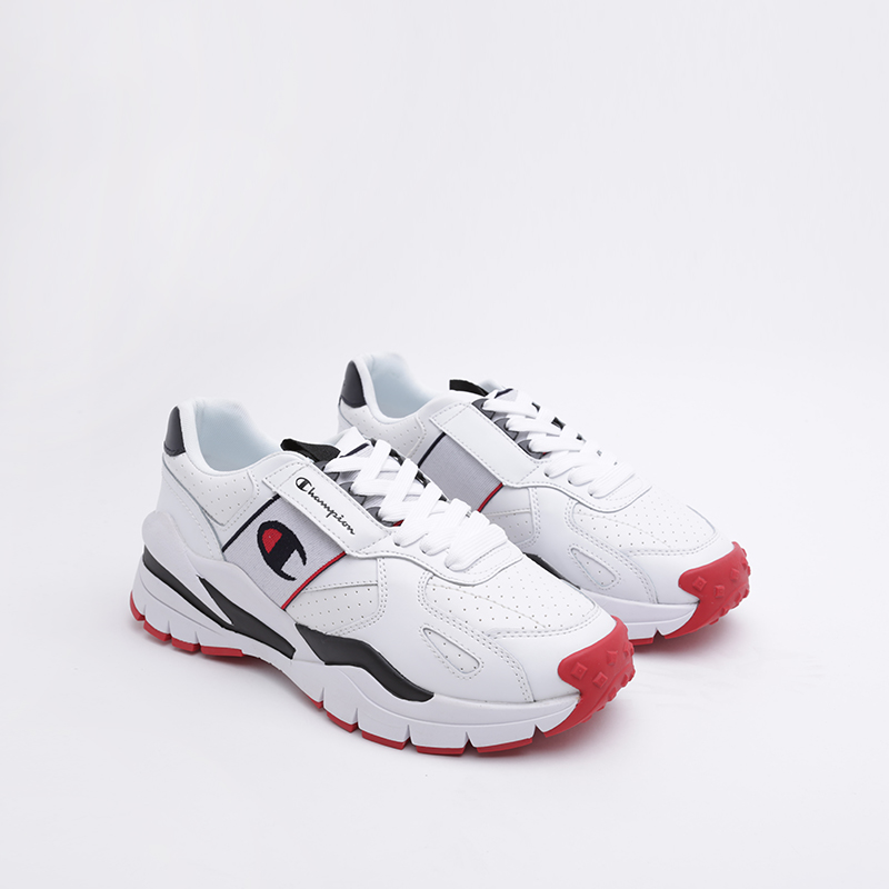  белые кроссовки Champion Honor Leather S21164-wht - цена, описание, фото 1