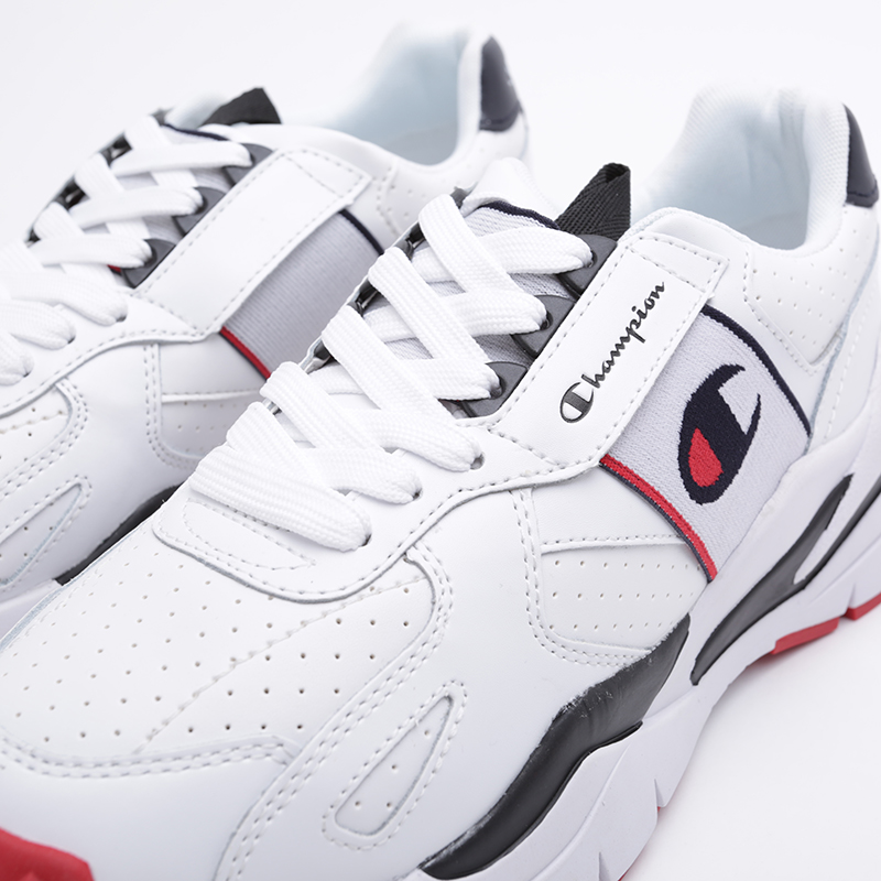 Кроссовки Champion Honor Leather (S21164-wht)  - цена, описание, фото 6