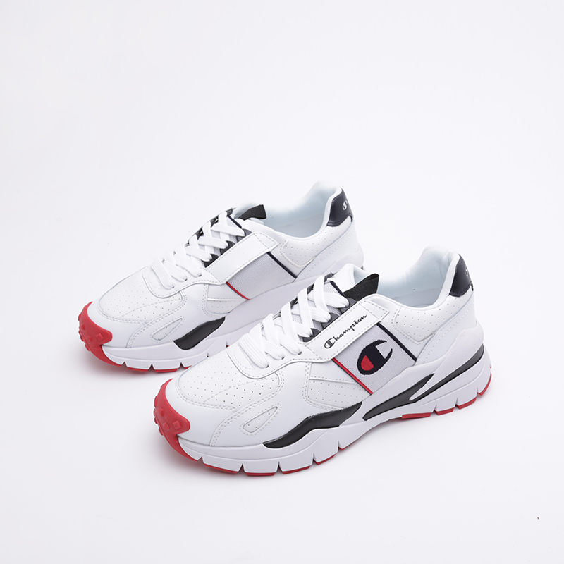  белые кроссовки Champion Honor Leather S21164-wht - цена, описание, фото 3