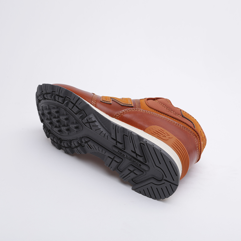 мужские коричневые кроссовки New Balance 574 MH574OAD/D - цена, описание, фото 3