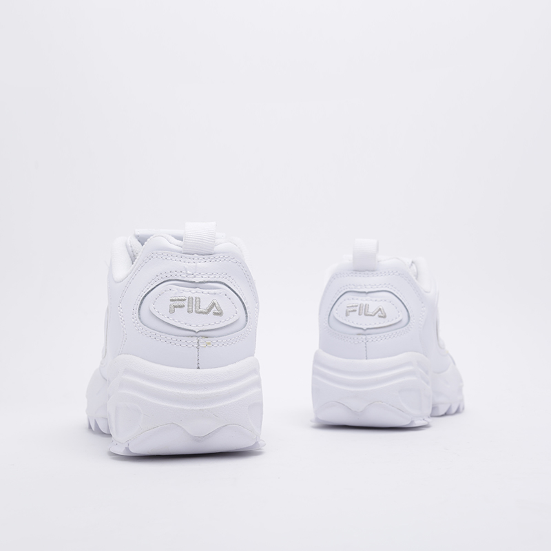 женские белые кроссовки Fila Disruptor 3 5FM00053-101 - цена, описание, фото 5