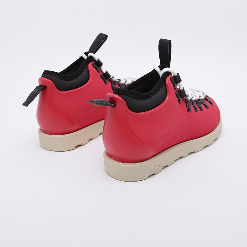  красные ботинки Native Fitzsimmons Citylife 31106800-6320 - цена, описание, фото 4