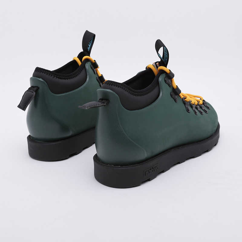  зеленые ботинки Native Fitzsimmons Citylife 31106800-3157 - цена, описание, фото 4