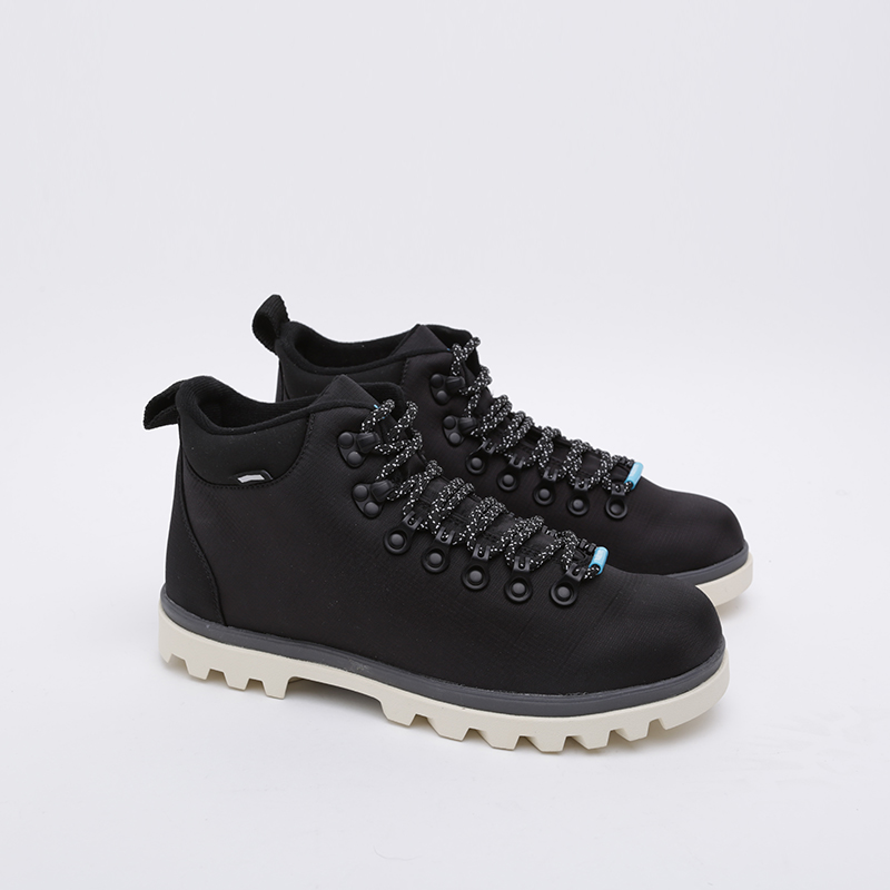  черные ботинки Native Fitzsimmons Treklite 41100630-1099 - цена, описание, фото 1